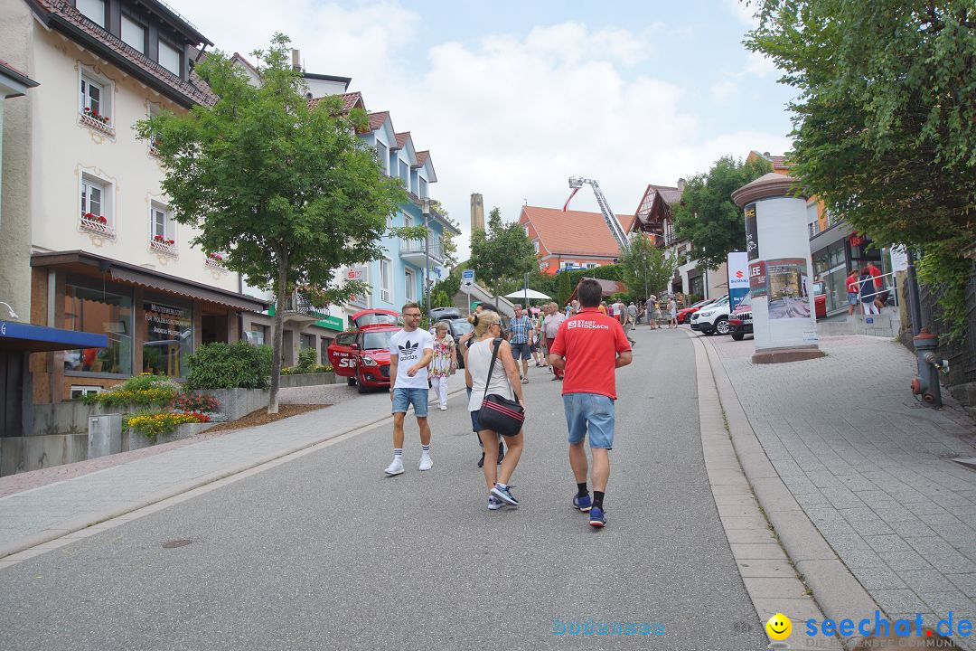 Schweizer Feiertag 2017: Stockach am Bodensee, 24.06.2017