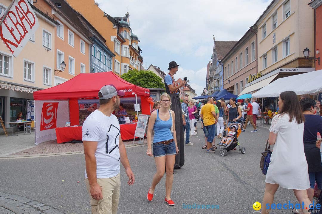 Schweizer Feiertag 2017: Stockach am Bodensee, 24.06.2017