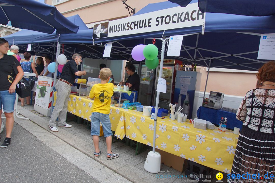 Schweizer Feiertag 2017: Stockach am Bodensee, 24.06.2017