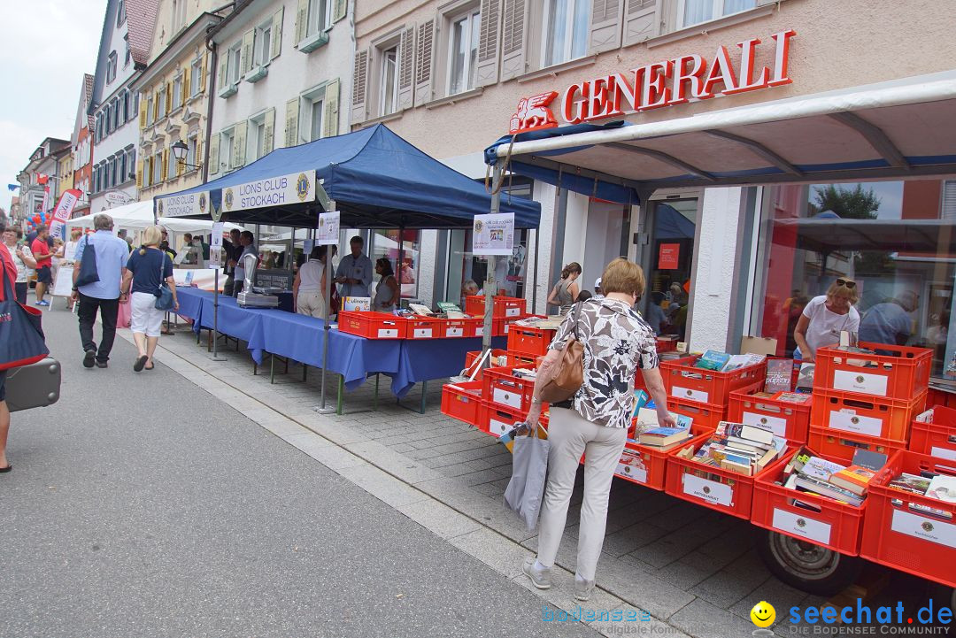 Schweizer Feiertag 2017: Stockach am Bodensee, 24.06.2017