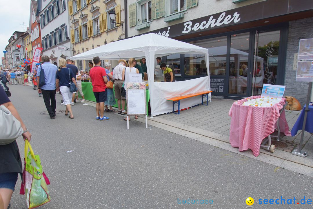 Schweizer Feiertag 2017: Stockach am Bodensee, 24.06.2017