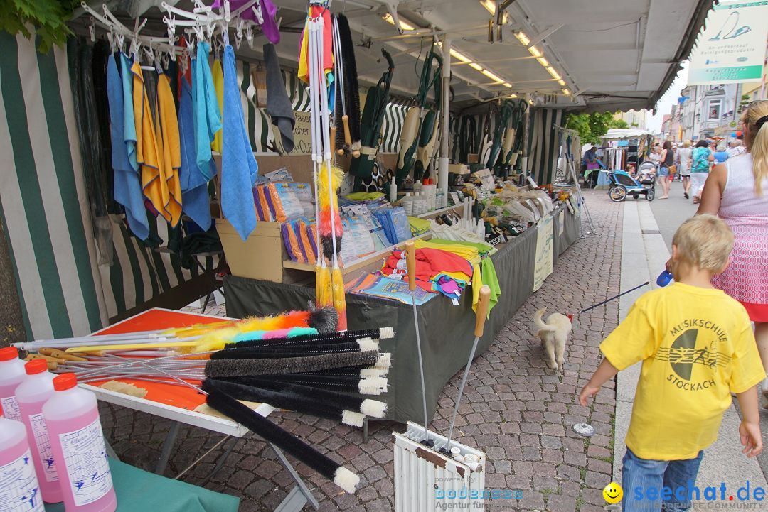 Schweizer Feiertag 2017: Stockach am Bodensee, 24.06.2017