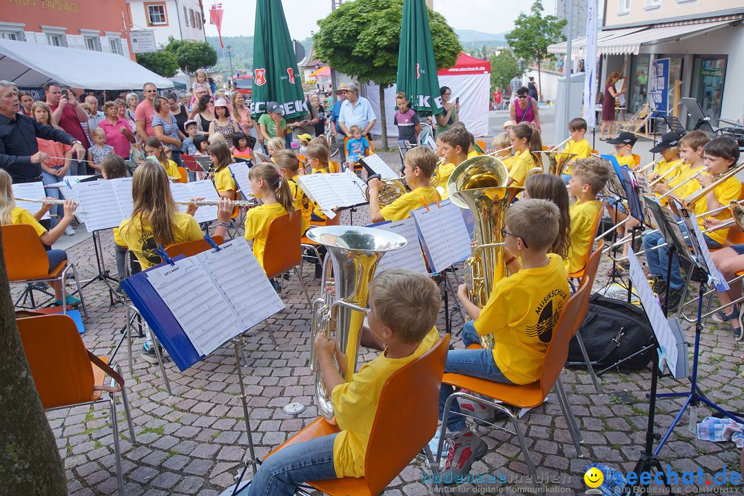 Schweizer Feiertag 2017: Stockach am Bodensee, 24.06.2017