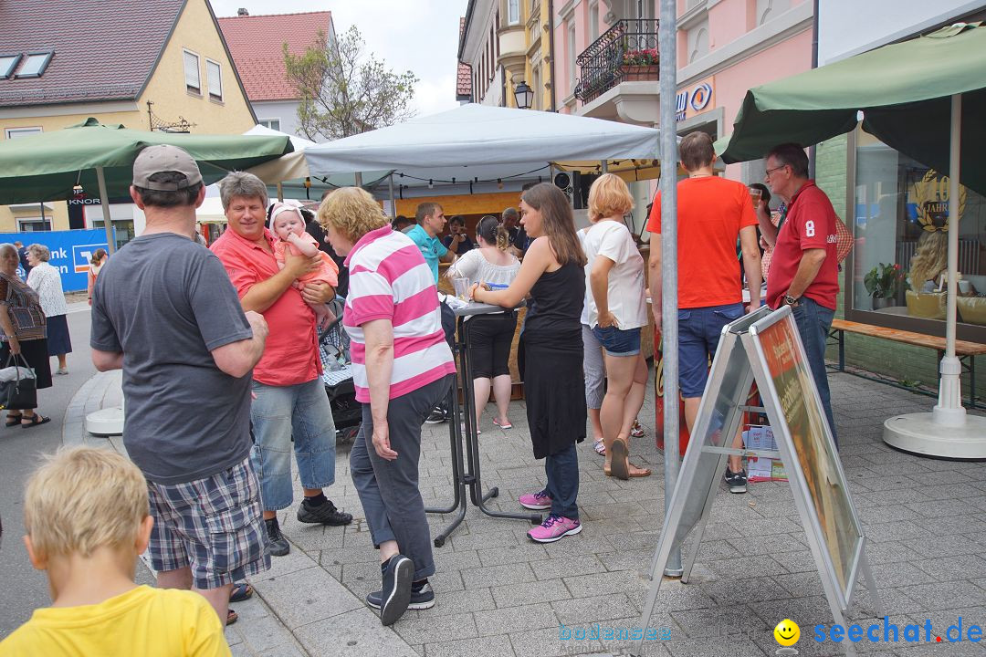 Schweizer Feiertag 2017: Stockach am Bodensee, 24.06.2017