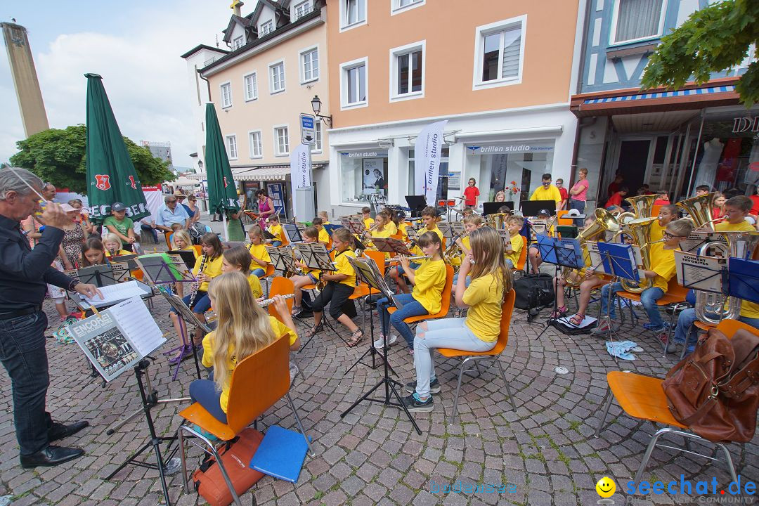 Schweizer Feiertag 2017: Stockach am Bodensee, 24.06.2017