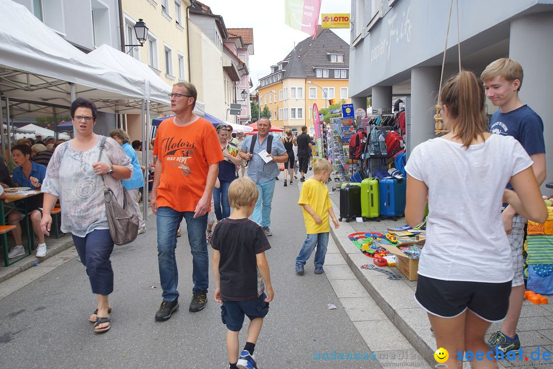 Schweizer Feiertag 2017: Stockach am Bodensee, 24.06.2017