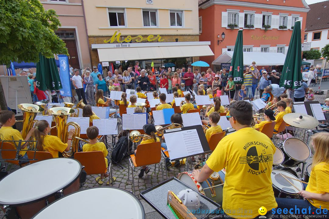 Schweizer Feiertag 2017: Stockach am Bodensee, 24.06.2017