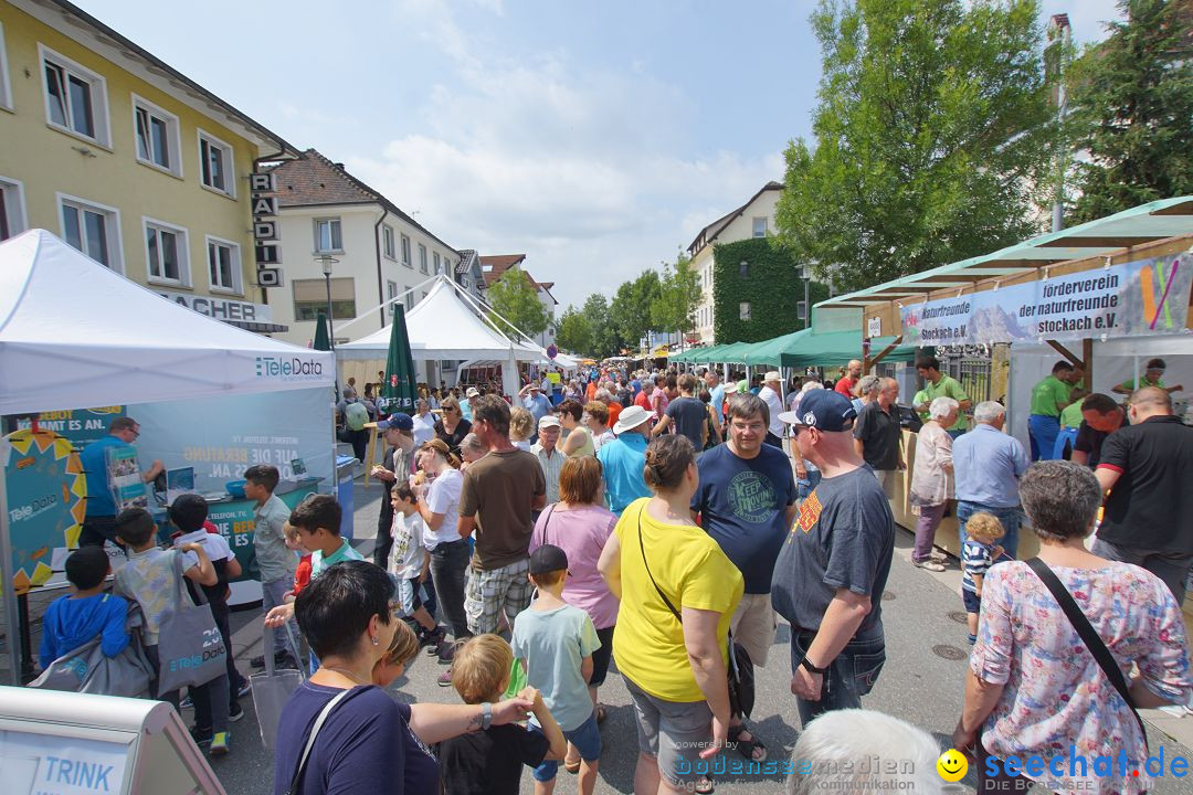 Schweizer Feiertag 2017: Stockach am Bodensee, 24.06.2017