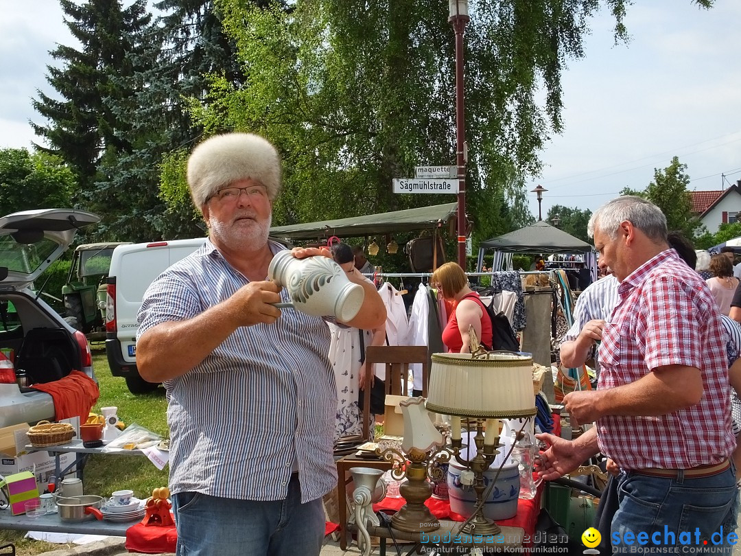 Flohmarkt: Zwiefaltendorf, 24.06.2017