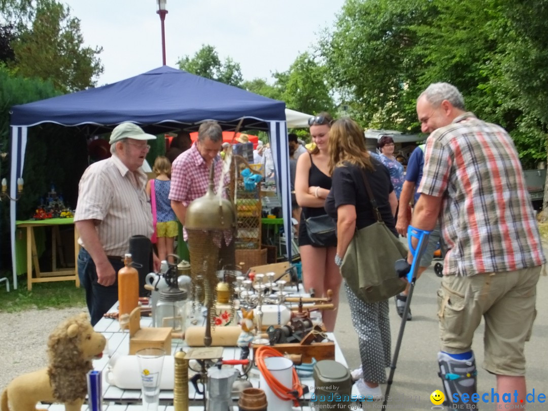 Flohmarkt: Zwiefaltendorf, 24.06.2017