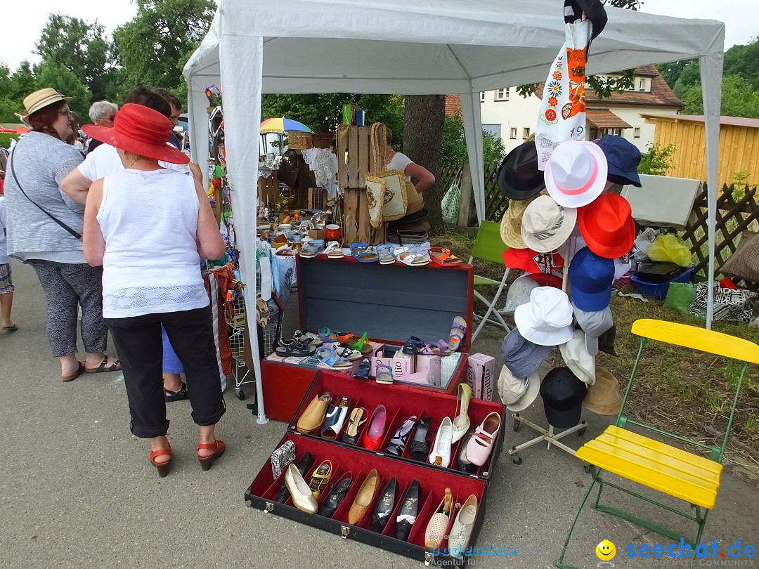 Flohmarkt: Zwiefaltendorf, 24.06.2017