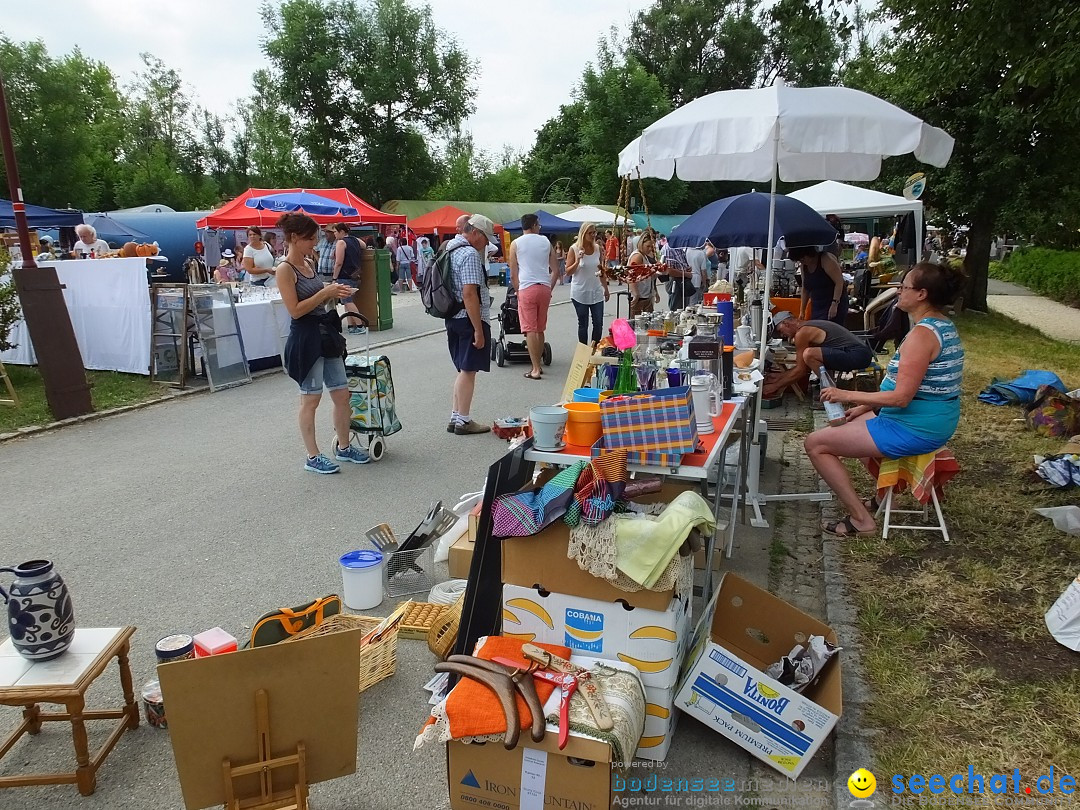 Flohmarkt: Zwiefaltendorf, 24.06.2017