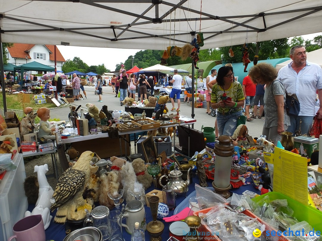 Flohmarkt: Zwiefaltendorf, 24.06.2017