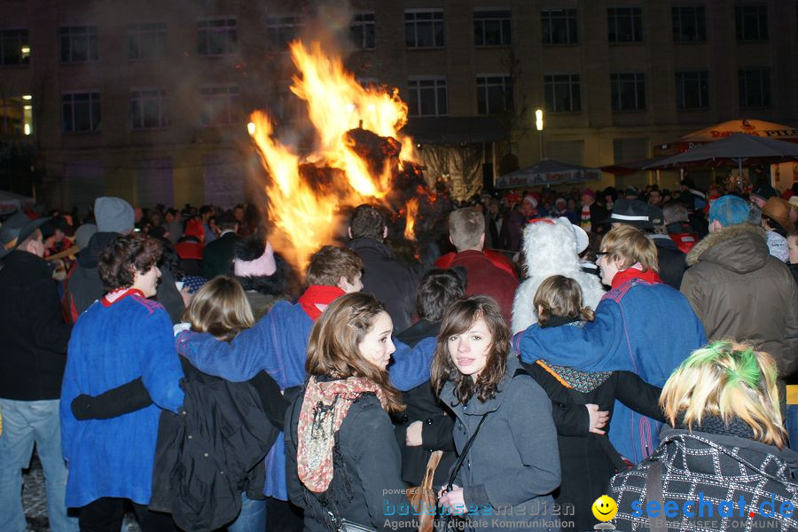 Narrentreffen: Singen, 30.01.2010