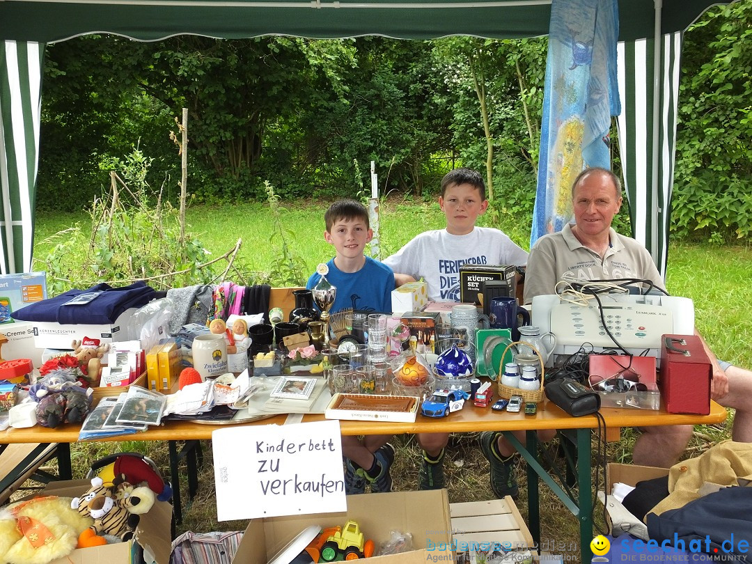 Flohmarkt: Zwiefaltendorf, 24.06.2017