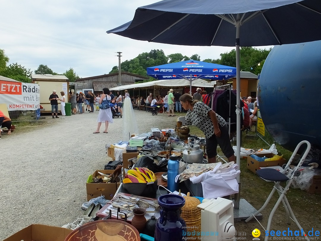 Flohmarkt: Zwiefaltendorf, 24.06.2017