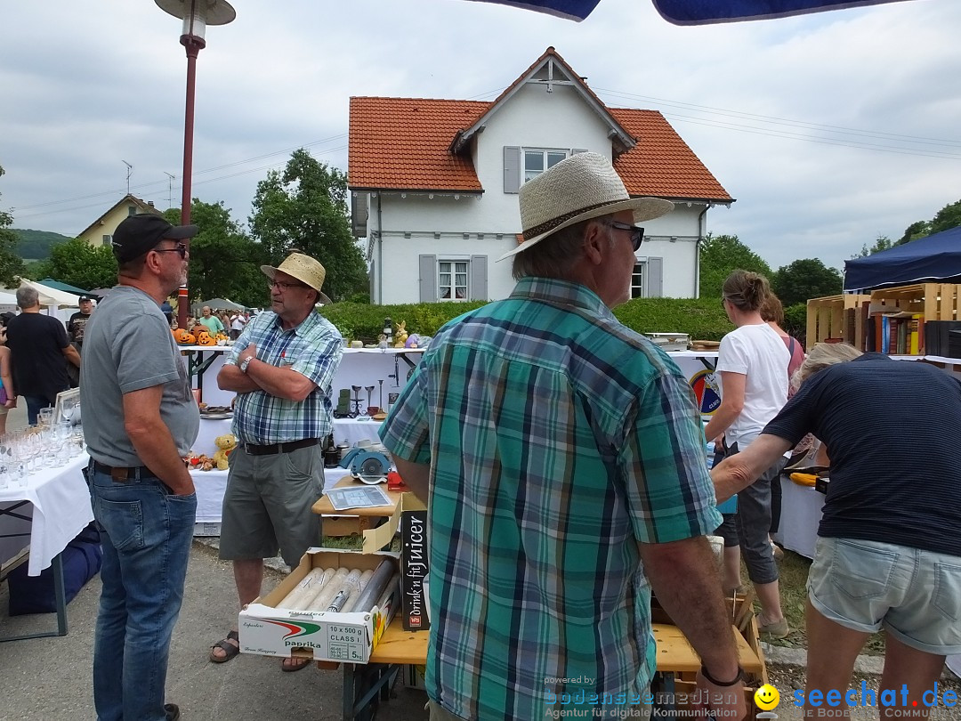 Flohmarkt: Zwiefaltendorf, 24.06.2017