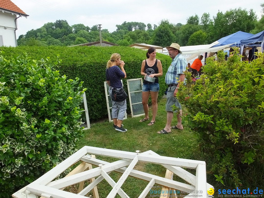 Flohmarkt: Zwiefaltendorf, 24.06.2017