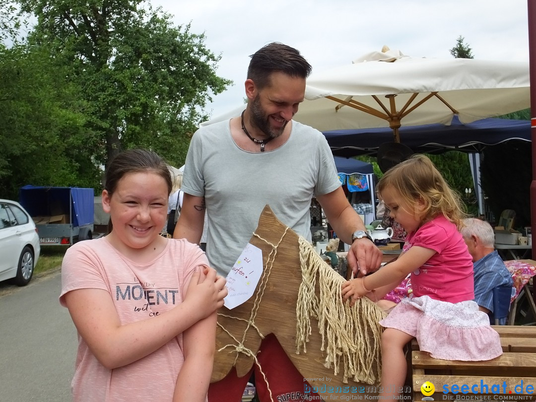 Flohmarkt: Zwiefaltendorf, 24.06.2017