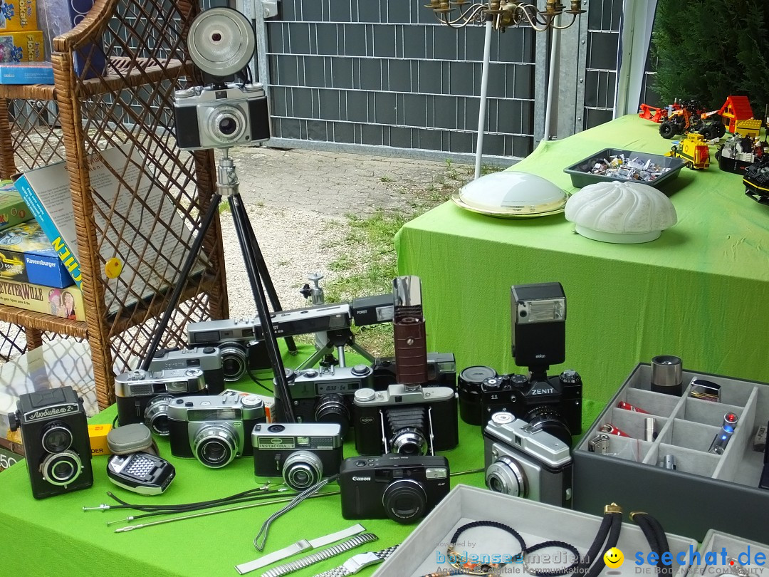 Flohmarkt: Zwiefaltendorf, 24.06.2017