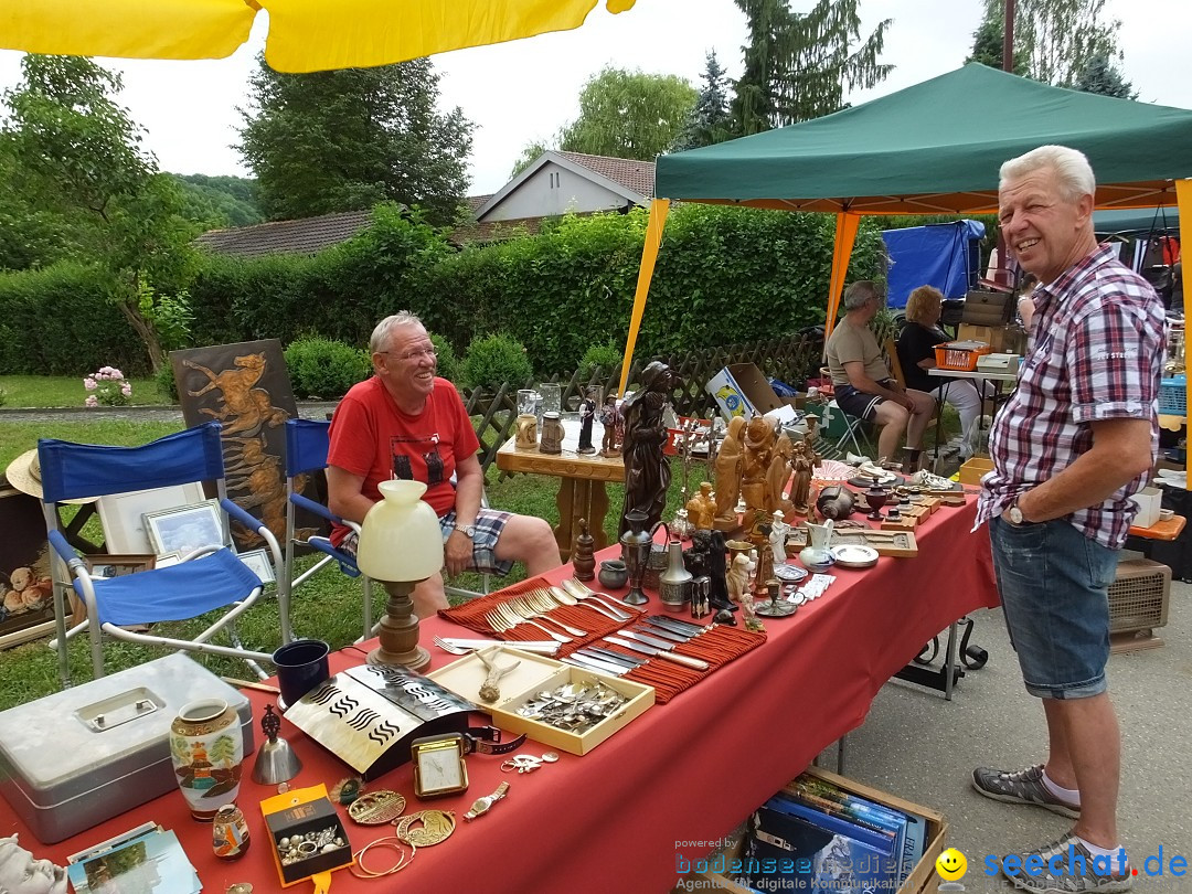 Flohmarkt: Zwiefaltendorf, 24.06.2017