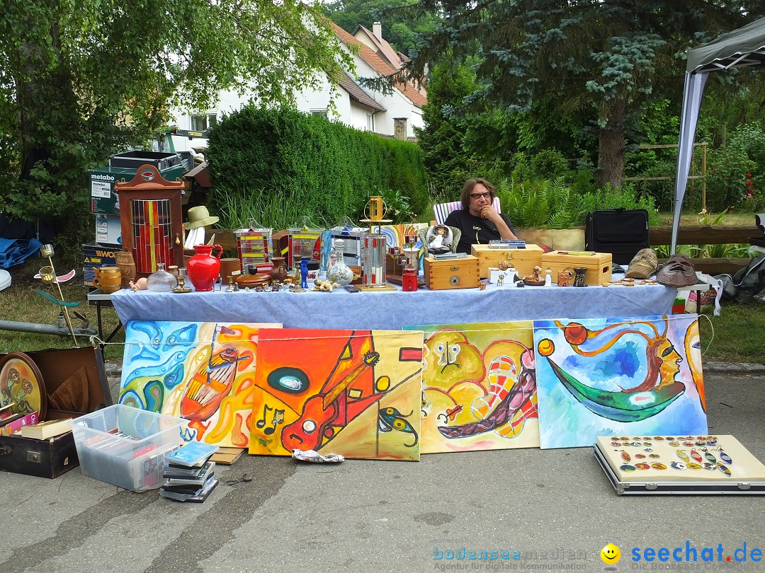 Flohmarkt: Zwiefaltendorf, 24.06.2017