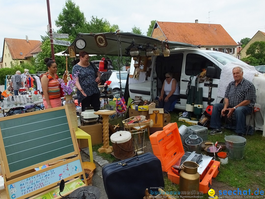 Flohmarkt: Zwiefaltendorf, 24.06.2017