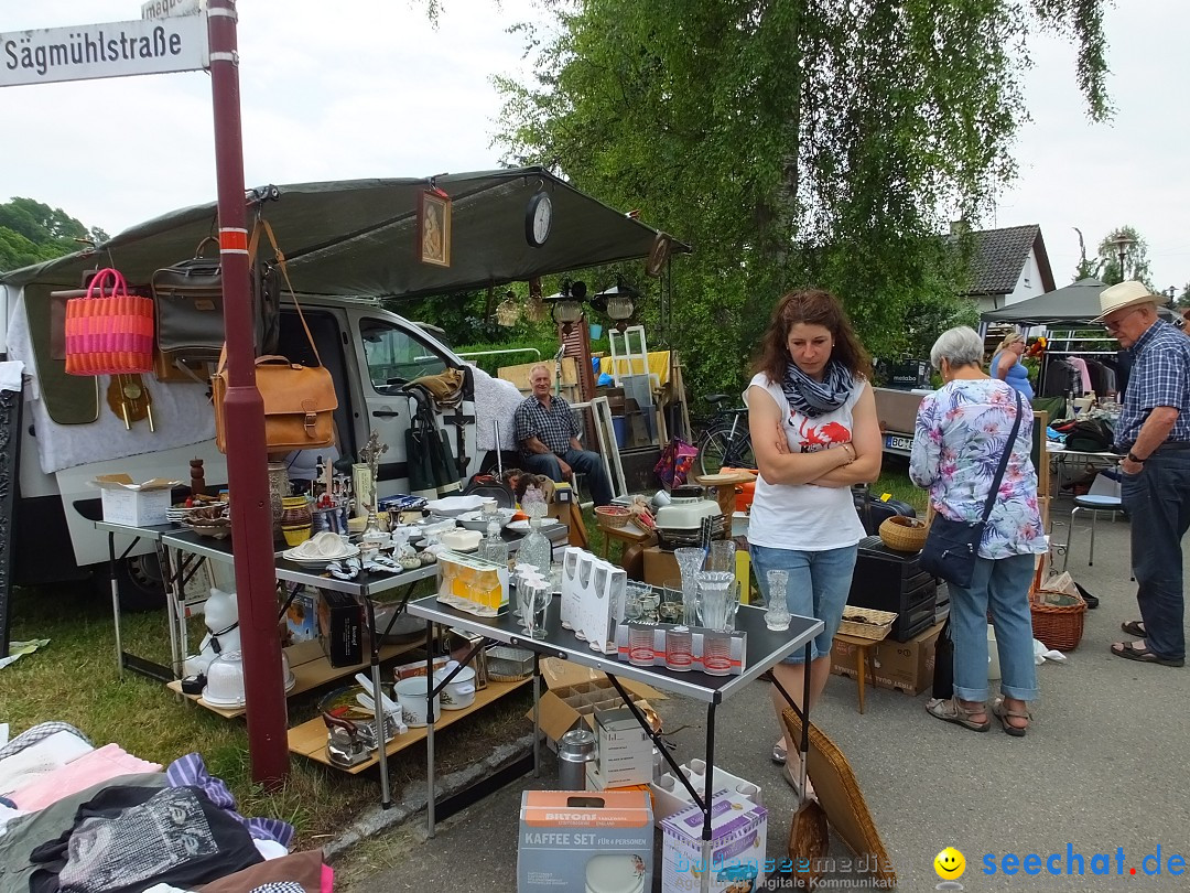 Flohmarkt: Zwiefaltendorf, 24.06.2017