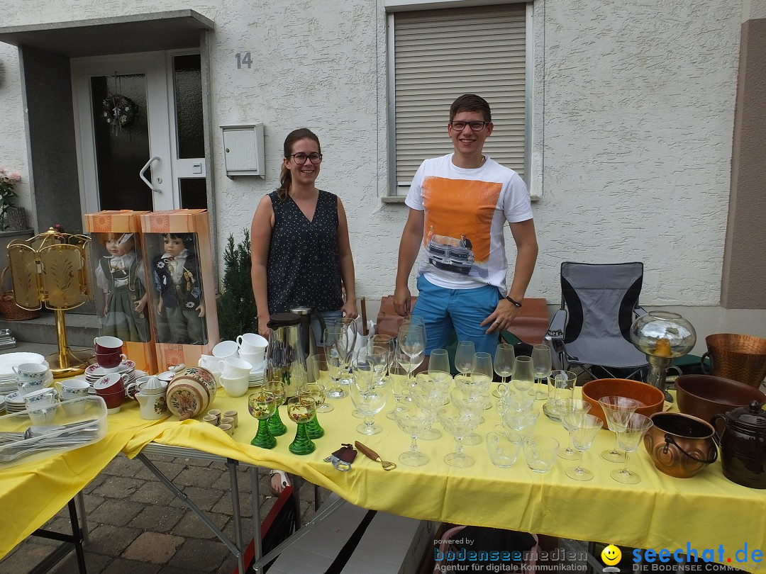 Flohmarkt: Zwiefaltendorf, 24.06.2017