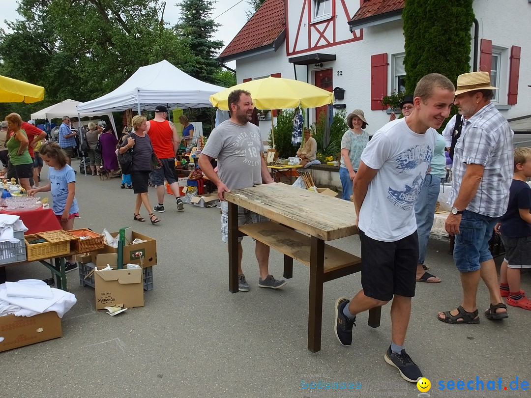 Flohmarkt: Zwiefaltendorf, 24.06.2017