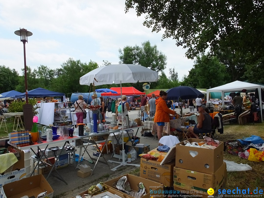 Flohmarkt: Zwiefaltendorf, 24.06.2017