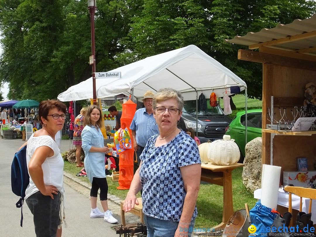 Flohmarkt: Zwiefaltendorf, 24.06.2017