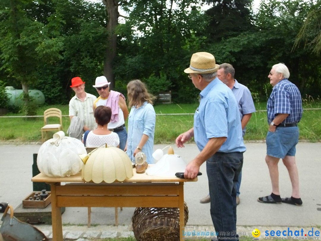 Flohmarkt: Zwiefaltendorf, 24.06.2017