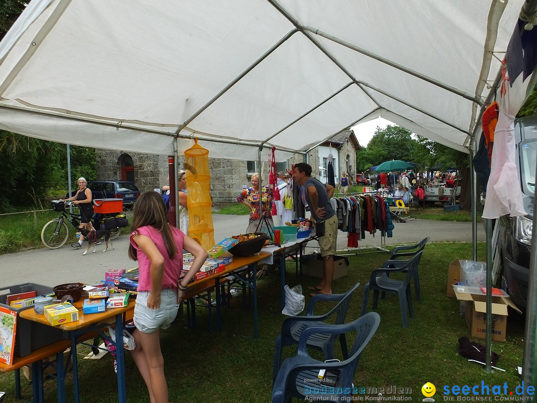 Flohmarkt: Zwiefaltendorf, 24.06.2017