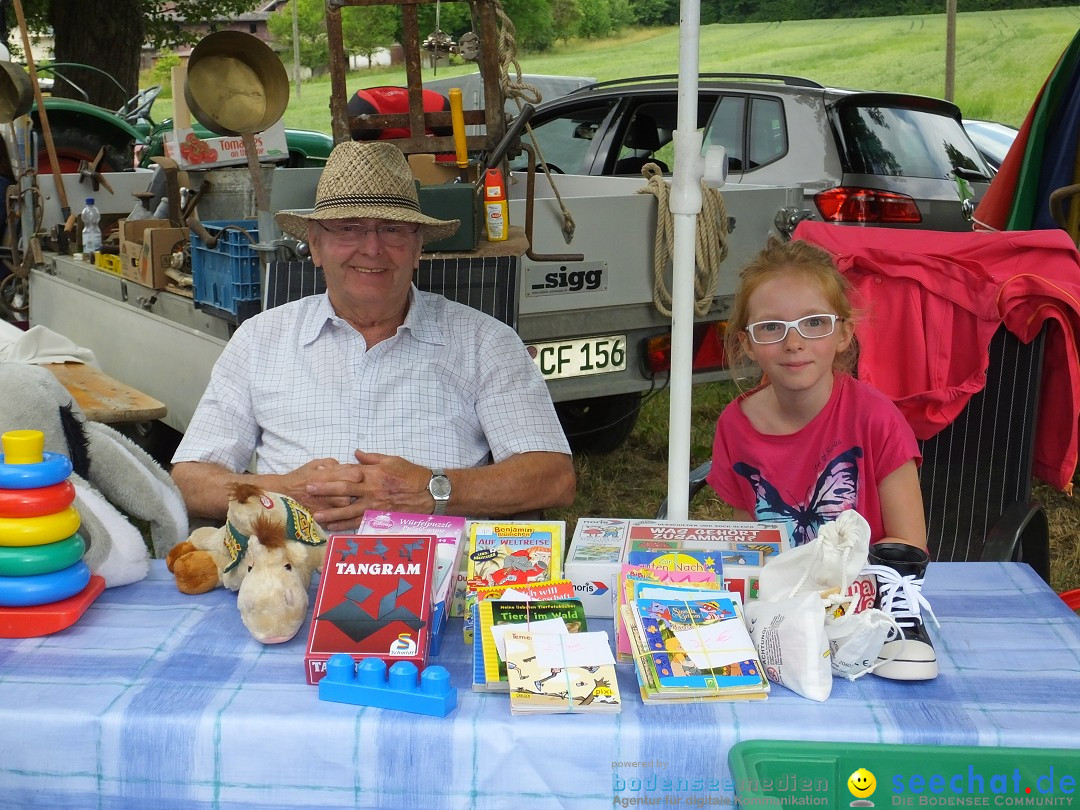 Flohmarkt: Zwiefaltendorf, 24.06.2017