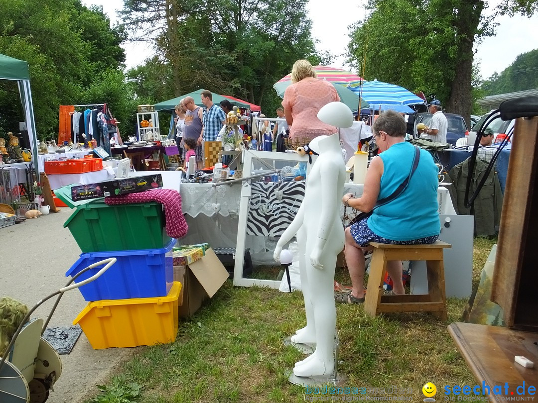 Flohmarkt: Zwiefaltendorf, 24.06.2017