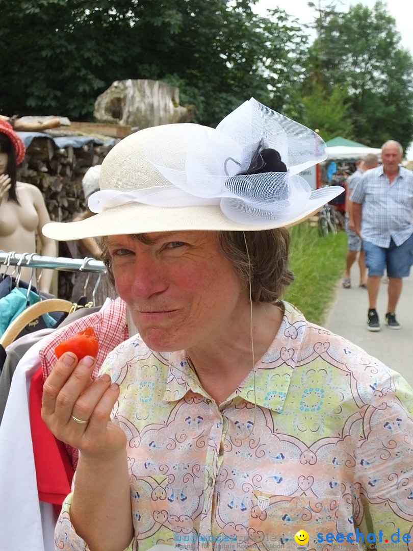 Flohmarkt: Zwiefaltendorf, 24.06.2017