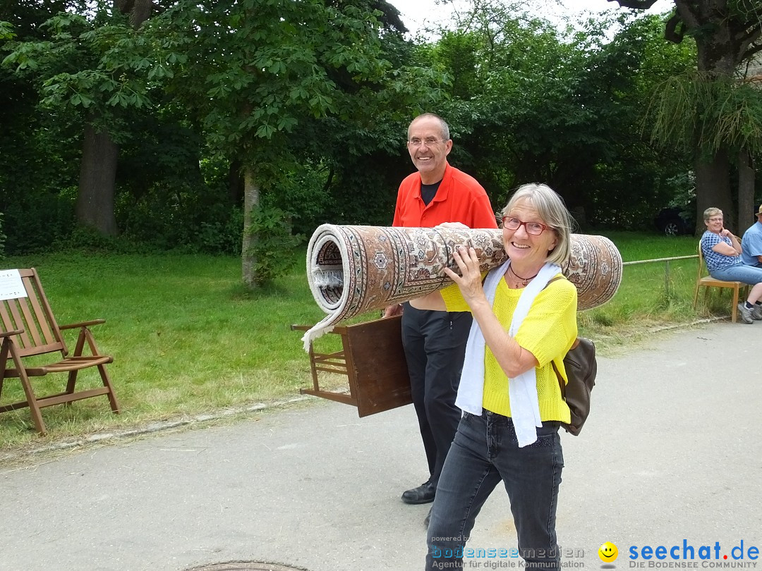 Flohmarkt: Zwiefaltendorf, 24.06.2017