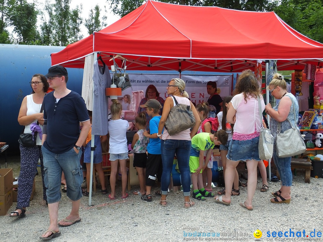 Flohmarkt: Zwiefaltendorf, 24.06.2017