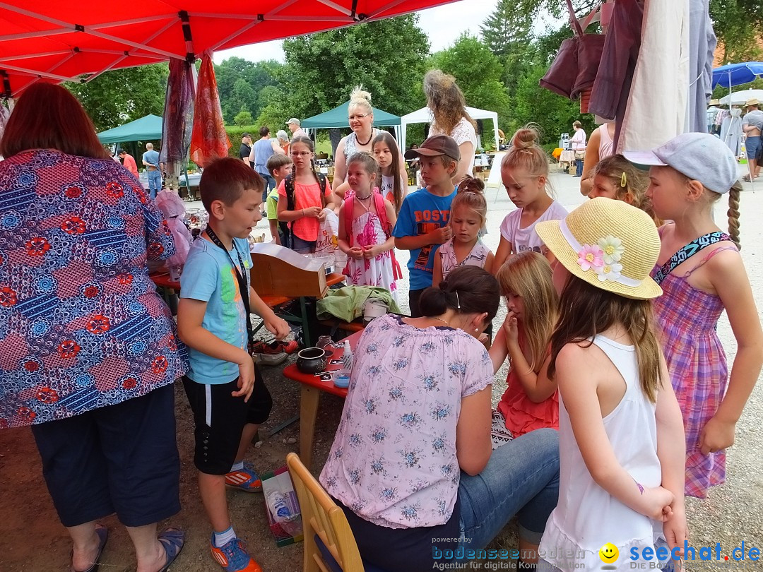 Flohmarkt: Zwiefaltendorf, 24.06.2017