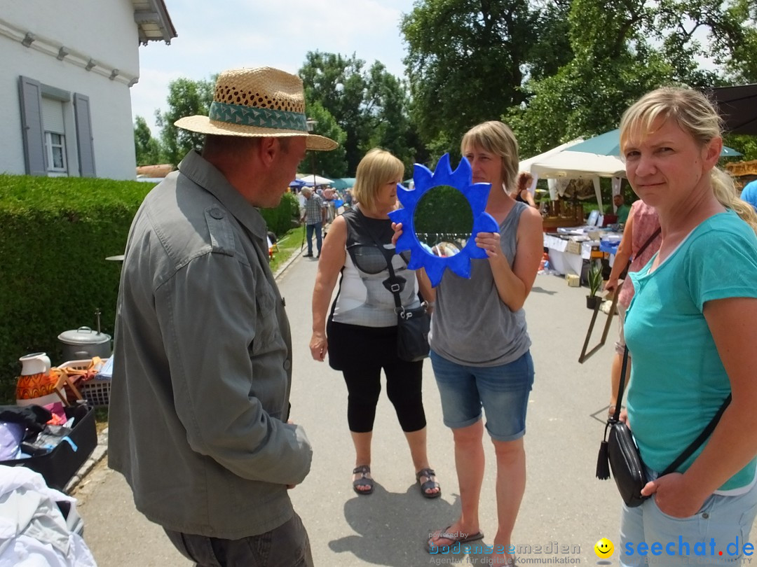 Flohmarkt: Zwiefaltendorf, 24.06.2017