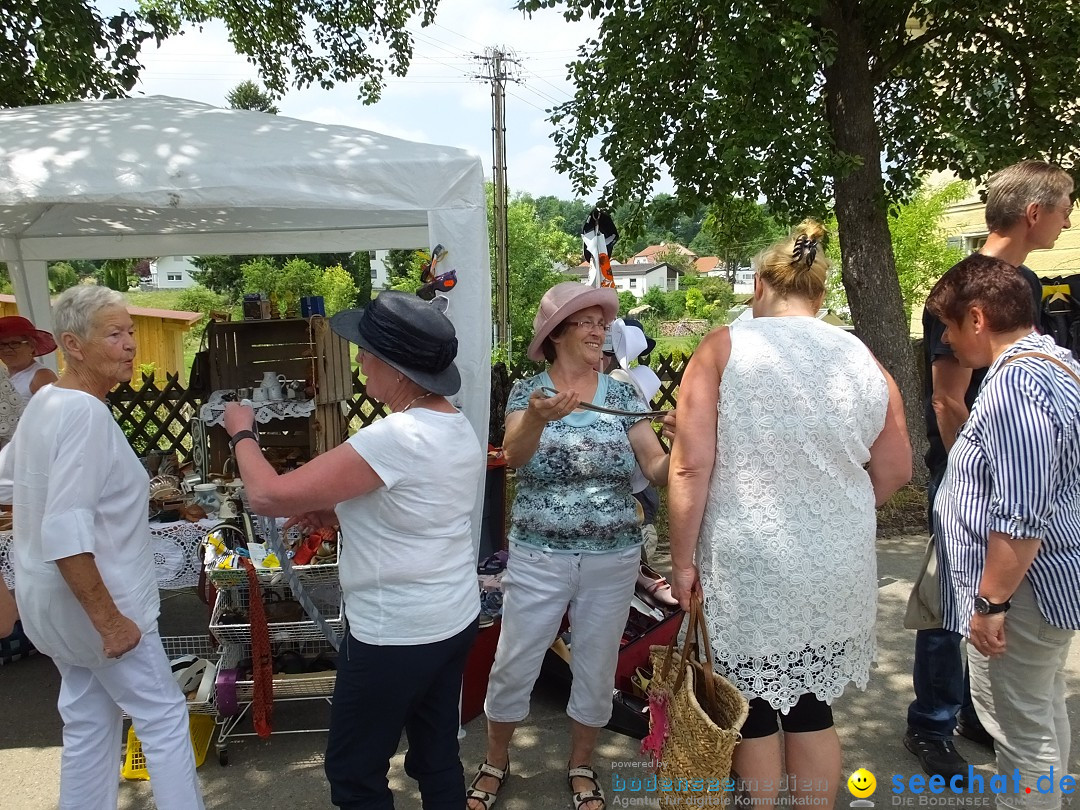 Flohmarkt: Zwiefaltendorf, 24.06.2017