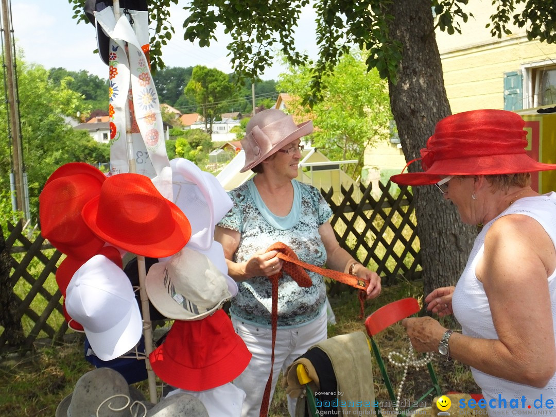 Flohmarkt: Zwiefaltendorf, 24.06.2017