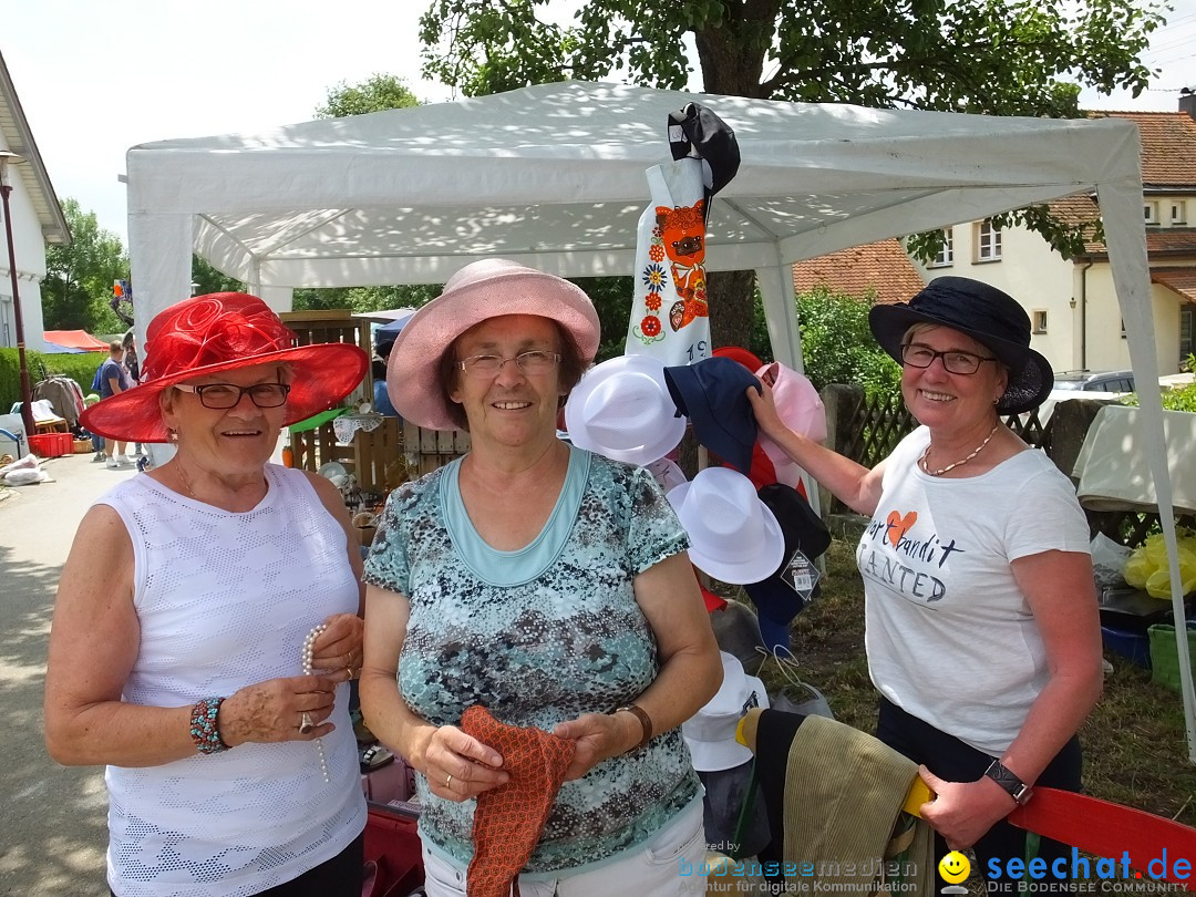 Flohmarkt: Zwiefaltendorf, 24.06.2017