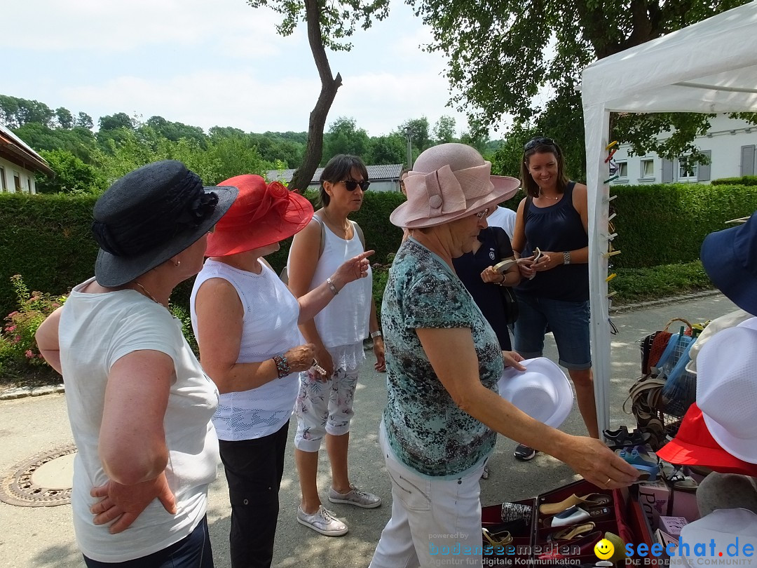 Flohmarkt: Zwiefaltendorf, 24.06.2017