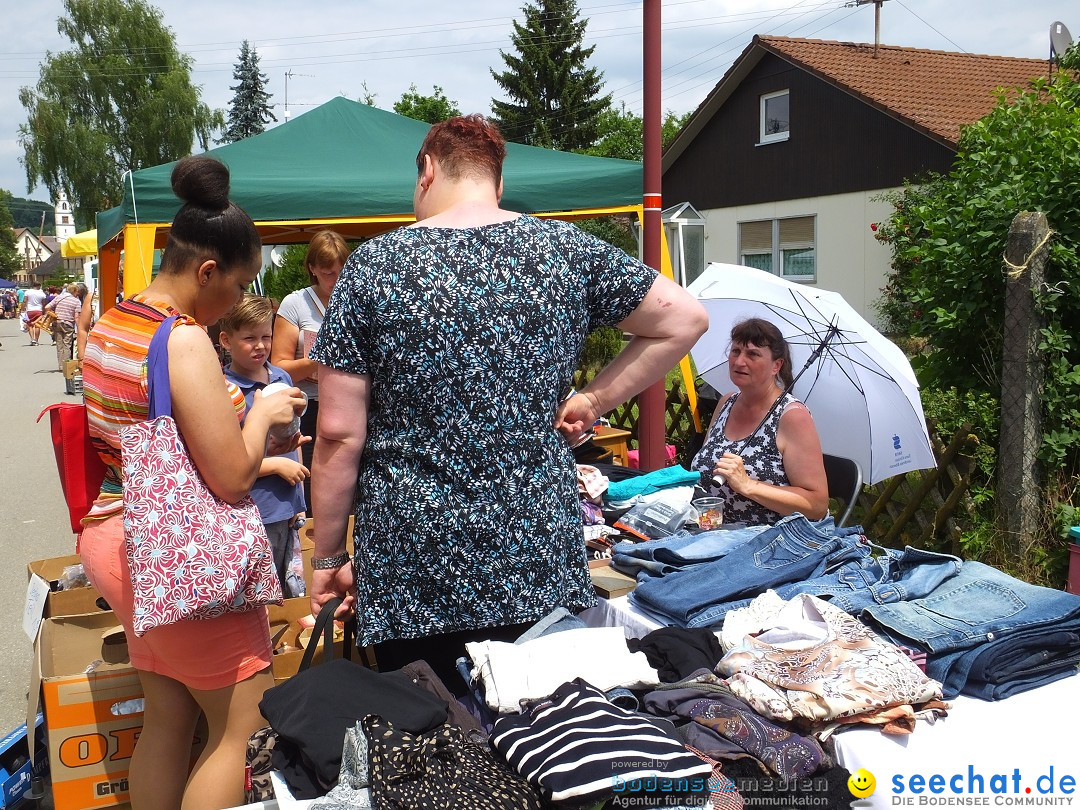 Flohmarkt: Zwiefaltendorf, 24.06.2017