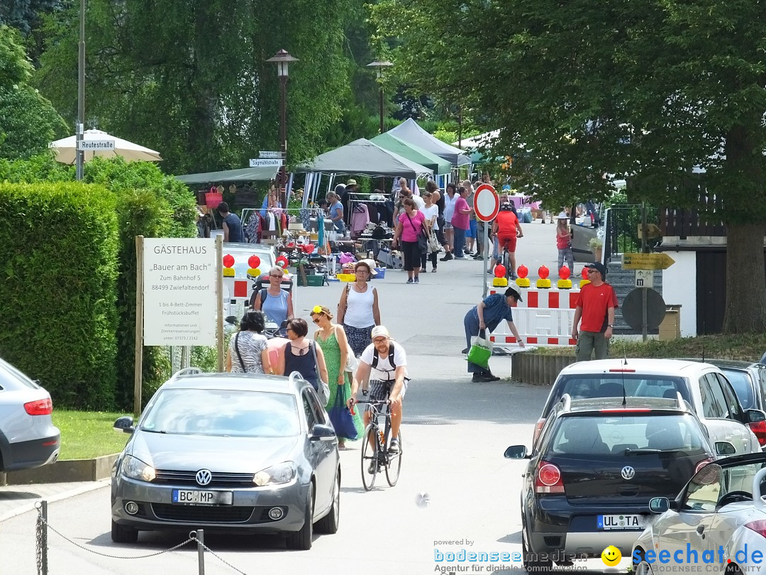 Flohmarkt: Zwiefaltendorf, 24.06.2017