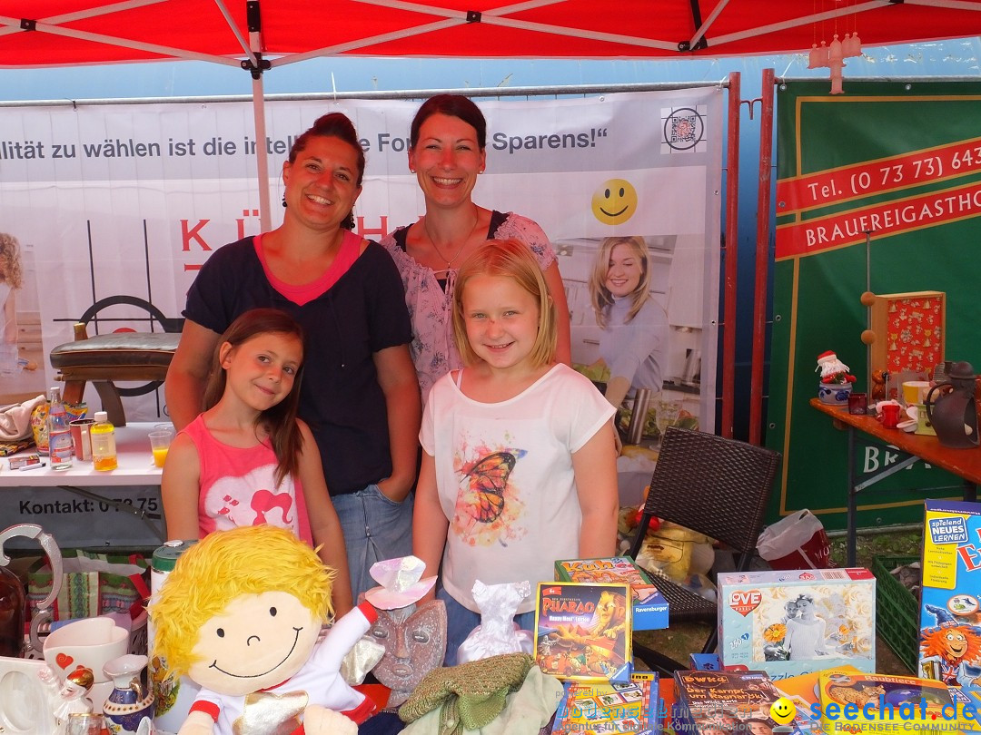 Flohmarkt: Zwiefaltendorf, 24.06.2017