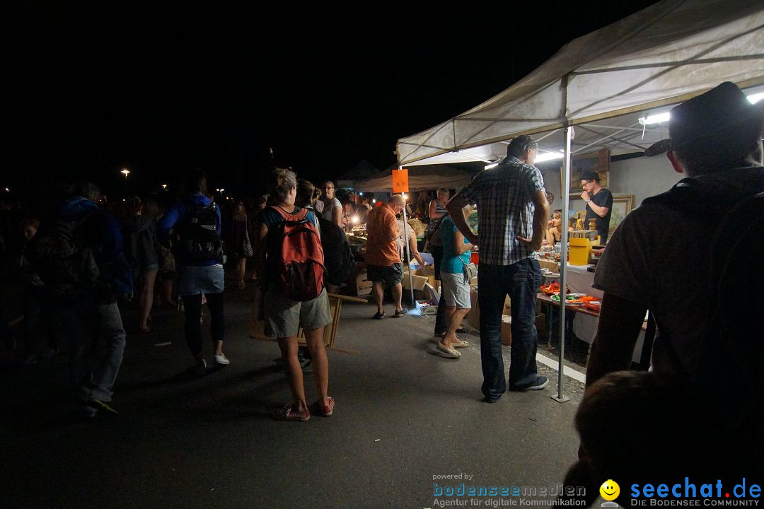 Nachtflohmarkt: Konstanz am Bodensee, 24.06.2017