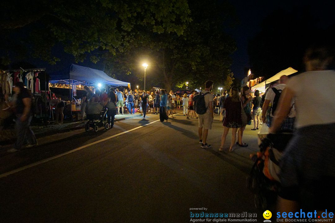 Nachtflohmarkt: Konstanz am Bodensee, 24.06.2017